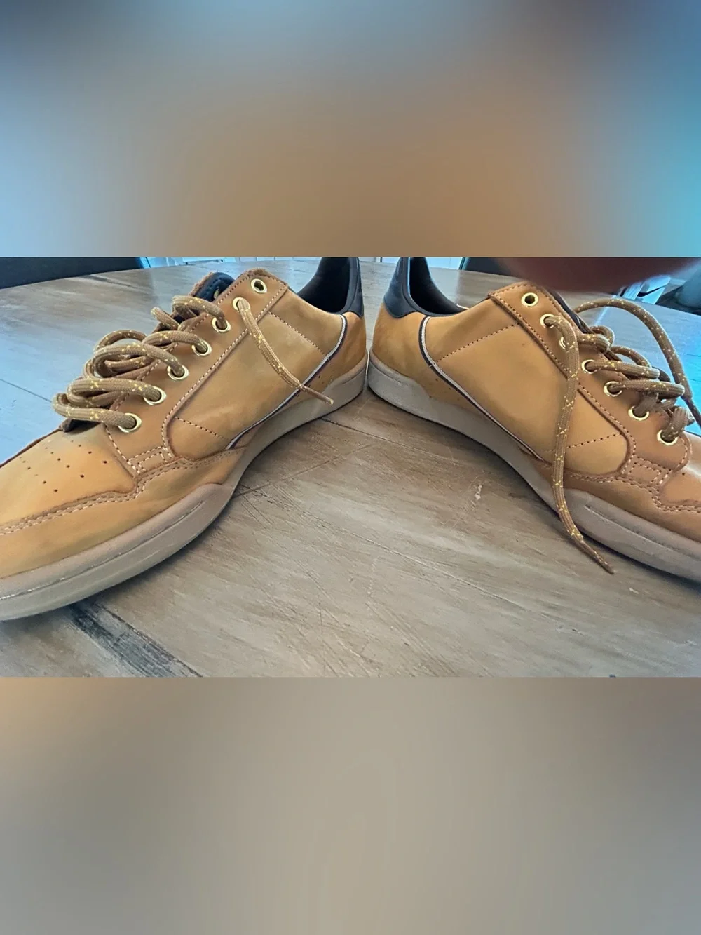 adidas Originals Continental 80 Wheat / Black